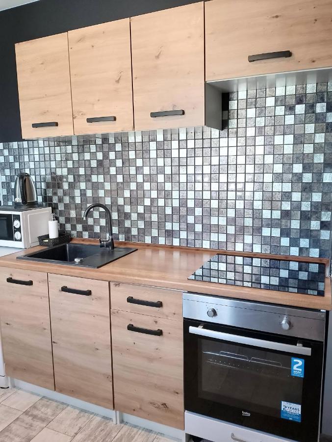 Apartament Lesny Lubiń Exteriör bild