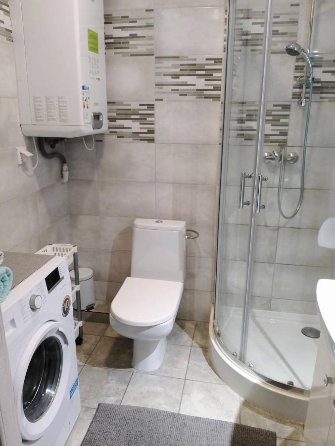 Apartament Lesny Lubiń Exteriör bild