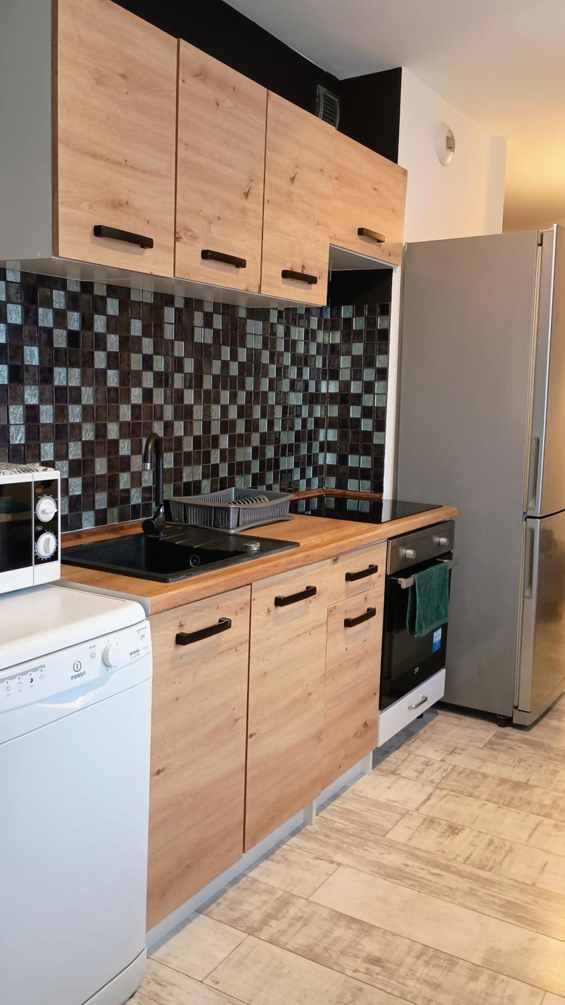 Apartament Lesny Lubiń Exteriör bild