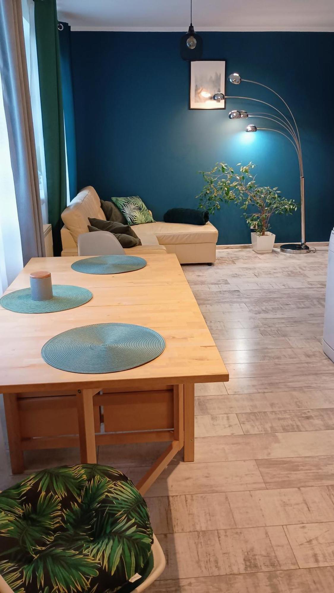 Apartament Lesny Lubiń Exteriör bild